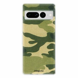 Odolné silikonové pouzdro iSaprio - Green Camuflage 01 - Google Pixel 7 Pro 5G obraz