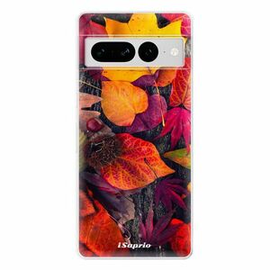 Odolné silikonové pouzdro iSaprio - Autumn Leaves 03 - Google Pixel 7 Pro 5G obraz