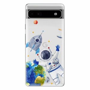 Odolné silikonové pouzdro iSaprio - Space 05 - Google Pixel 6a 5G obraz