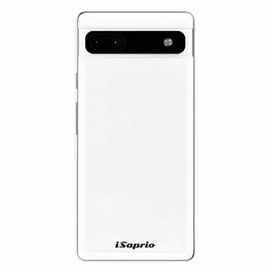 Odolné silikonové pouzdro iSaprio - 4Pure - bílý - Google Pixel 6a 5G obraz