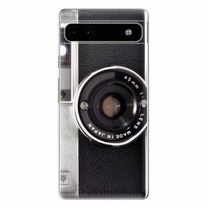 Odolné silikonové pouzdro iSaprio - Vintage Camera 01 - Google Pixel 6a 5G obraz