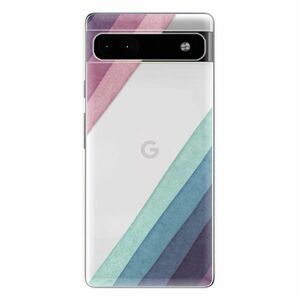 Odolné silikonové pouzdro iSaprio - Glitter Stripes 01 - Google Pixel 6a 5G obraz