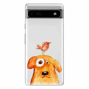 Odolné silikonové pouzdro iSaprio - Dog And Bird - Google Pixel 6a 5G obraz