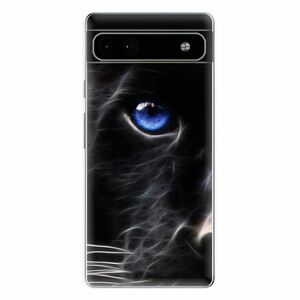 Odolné silikonové pouzdro iSaprio - Black Puma - Google Pixel 6a 5G obraz