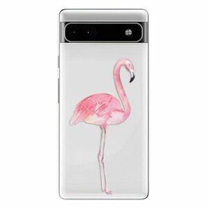 Odolné silikonové pouzdro iSaprio - Flamingo 01 - Google Pixel 6a 5G obraz