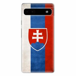 Odolné silikonové pouzdro iSaprio - Slovakia Flag - Google Pixel 6a 5G obraz