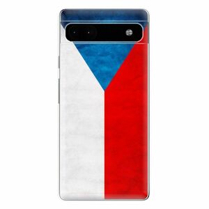 Odolné silikonové pouzdro iSaprio - Czech Flag - Google Pixel 6a 5G obraz