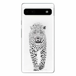 Odolné silikonové pouzdro iSaprio - White Jaguar - Google Pixel 6a 5G obraz