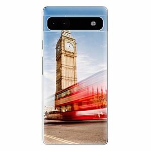 Odolné silikonové pouzdro iSaprio - London 01 - Google Pixel 6a 5G obraz