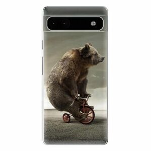 Odolné silikonové pouzdro iSaprio - Bear 01 - Google Pixel 6a 5G obraz