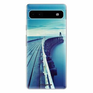 Odolné silikonové pouzdro iSaprio - Pier 01 - Google Pixel 6a 5G obraz