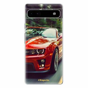 Odolné silikonové pouzdro iSaprio - Chevrolet 02 - Google Pixel 6a 5G obraz