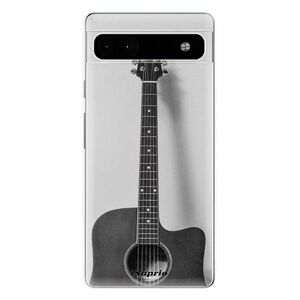 Odolné silikonové pouzdro iSaprio - Guitar 01 - Google Pixel 6a 5G obraz