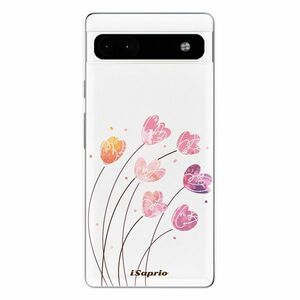 Odolné silikonové pouzdro iSaprio - Flowers 14 - Google Pixel 6a 5G obraz