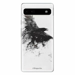Odolné silikonové pouzdro iSaprio - Dark Bird 01 - Google Pixel 6a 5G obraz