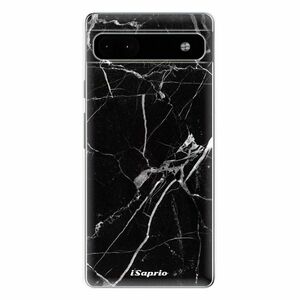 Odolné silikonové pouzdro iSaprio - Black Marble 18 - Google Pixel 6a 5G obraz