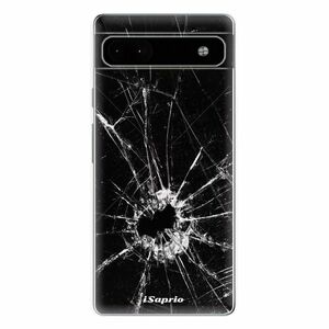 Odolné silikonové pouzdro iSaprio - Broken Glass 10 - Google Pixel 6a 5G obraz