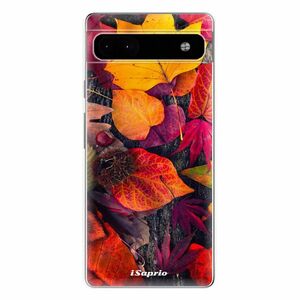 Odolné silikonové pouzdro iSaprio - Autumn Leaves 03 - Google Pixel 6a 5G obraz