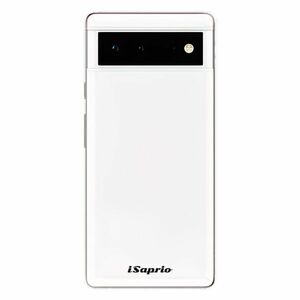 Odolné silikonové pouzdro iSaprio - 4Pure - bílý - Google Pixel 6 5G obraz