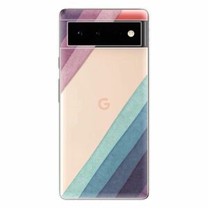 Odolné silikonové pouzdro iSaprio - Glitter Stripes 01 - Google Pixel 6 5G obraz