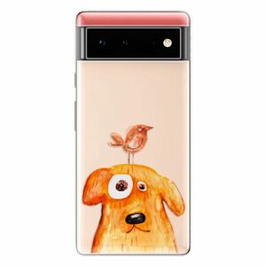 Odolné silikonové pouzdro iSaprio - Dog And Bird - Google Pixel 6 5G obraz