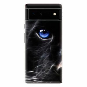 Odolné silikonové pouzdro iSaprio - Black Puma - Google Pixel 6 5G obraz