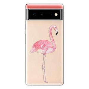 Odolné silikonové pouzdro iSaprio - Flamingo 01 - Google Pixel 6 5G obraz