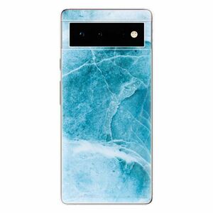 Odolné silikonové pouzdro iSaprio - Blue Marble - Google Pixel 6 5G obraz