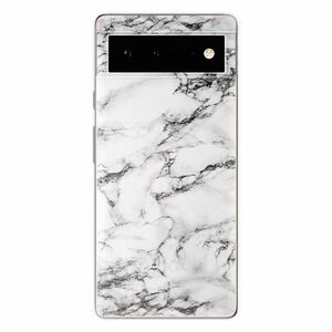 Odolné silikonové pouzdro iSaprio - White Marble 01 - Google Pixel 6 5G obraz