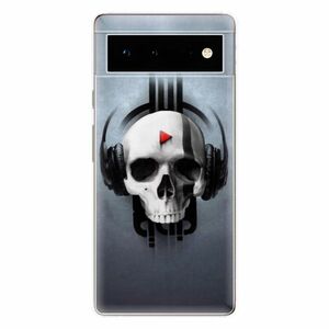 Odolné silikonové pouzdro iSaprio - Skeleton M - Google Pixel 6 5G obraz
