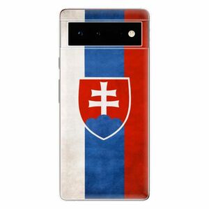 Odolné silikonové pouzdro iSaprio - Slovakia Flag - Google Pixel 6 5G obraz