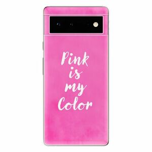 Odolné silikonové pouzdro iSaprio - Pink is my color - Google Pixel 6 5G obraz