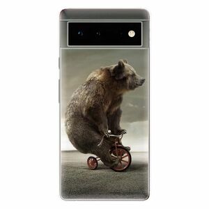 Odolné silikonové pouzdro iSaprio - Bear 01 - Google Pixel 6 5G obraz