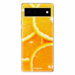 Odolné silikonové pouzdro iSaprio - Orange 10 - Google Pixel 6 5G obraz