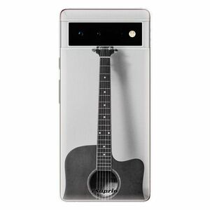 Odolné silikonové pouzdro iSaprio - Guitar 01 - Google Pixel 6 5G obraz