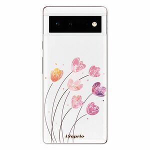 Odolné silikonové pouzdro iSaprio - Flowers 14 - Google Pixel 6 5G obraz