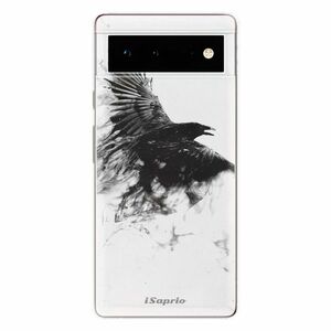 Odolné silikonové pouzdro iSaprio - Dark Bird 01 - Google Pixel 6 5G obraz