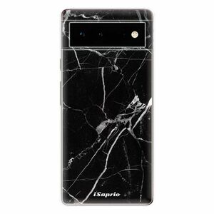 Odolné silikonové pouzdro iSaprio - Black Marble 18 - Google Pixel 6 5G obraz
