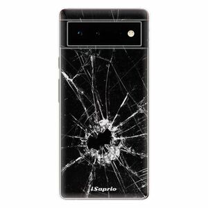 Odolné silikonové pouzdro iSaprio - Broken Glass 10 - Google Pixel 6 5G obraz