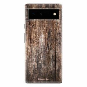 Odolné silikonové pouzdro iSaprio - Wood 11 - Google Pixel 6 5G obraz
