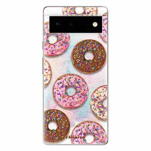 Odolné silikonové pouzdro iSaprio - Donuts 11 - Google Pixel 6 5G obraz