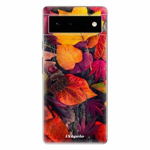 Odolné silikonové pouzdro iSaprio - Autumn Leaves 03 - Google Pixel 6 5G obraz