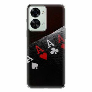 Odolné silikonové pouzdro iSaprio - Poker - OnePlus Nord 2T 5G obraz