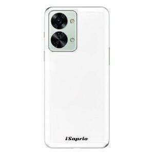 Odolné silikonové pouzdro iSaprio - 4Pure - bílý - OnePlus Nord 2T 5G obraz