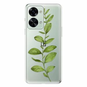 Odolné silikonové pouzdro iSaprio - Green Plant 01 - OnePlus Nord 2T 5G obraz