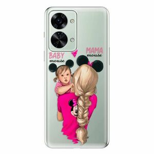 Odolné silikonové pouzdro iSaprio - Mama Mouse Blond and Girl - OnePlus Nord 2T 5G obraz