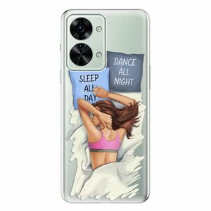 Odolné silikonové pouzdro iSaprio - Dance and Sleep - OnePlus Nord 2T 5G obraz