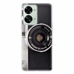 Odolné silikonové pouzdro iSaprio - Vintage Camera 01 - OnePlus Nord 2T 5G obraz