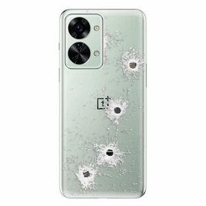 Odolné silikonové pouzdro iSaprio - Gunshots - OnePlus Nord 2T 5G obraz