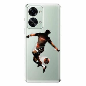 Odolné silikonové pouzdro iSaprio - Fotball 01 - OnePlus Nord 2T 5G obraz
